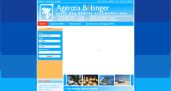 Desktop Screenshot of belanger.it